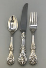 Francis I By Reed   Barton Sterling Silver 3 Piece Youth Set  Gently Used