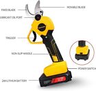 21v Electric Pruning Shears  40mm 1 6 Inch  Cutting Diameter Electric Pruners