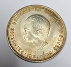 Denmark 1968 10 Kroner World foreign Silver Coin  Royal Wedding  Unc