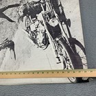 Vintage 1969 Easy Rider Movie Poster Dennis Hopper Crash Scene 29 x 39 