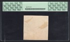 Mexico Chapultepec Castel On Reverse Of 5000pesos P83 1983 Vignette Die Proof