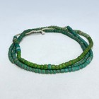 Old Chevron Venetian Trade Beads 38inch