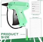 2506 Pcs Clothing Tag Machine Kit  Garment Price Tag Attacher  Tagging Gun With
