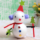 24 Pcs Craft Foam Balls  3 Sizes White Foam Craft Balls Polystyrene Craft Balls