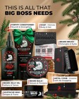 Big Boss Beard Care Kit For Men - 7 Piece Beard Grooming Kit With Jelly Beard   