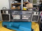 Vintage Sony Cfs-w360 Fm am Stereo Dual Cassette Boombox W  Detachable Speakers 