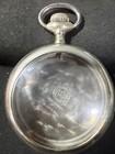 Vintage 18 Size Philadelphia Locomotive Train Pocket Watch Case Pendant   Lever
