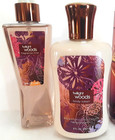 Bath Body Works Twilight Woods Lotion   Fragrance Mist 8oz Set Rare