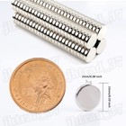 60pcs 15    2mm Strong Neodymium Rare Earth Disc Magnets N35 Round Magnet Fridge