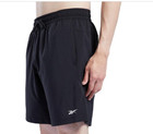 Reebok Workout Ready Woven Shorts Mens Size Medium Black Regular-fit Drawstring
