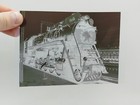 Vintage - Negative - Steam Locomotive - Retro - Railroad -  joseph Stalin  Ussr