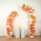 2 White Free Bending Balloon Arch Stand Kit Wedding Party Events Favors