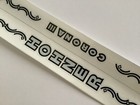 Accordion  Logo Sticker  For Hohner Corona  Iii Color  grey  