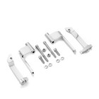 Forward 2  Outward 1  Driver Floorboard Relocation Brackets For Harley Flt Flh