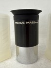 Meade Ma 25mm   Ma 9mm Telescope Eyepiece Set 1 25  Multi-coated W  Cases