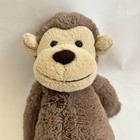 Jellycat Bashful Monkey Plush Medium London Lovey Soft Toy Stuffed 12 