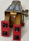 Space Robot Key Wound Motor Reproduction Tin Toy Ms 403 Walking