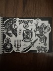 Sacred Electric Tattoo Sway Tattooer 2014 Tattoo Flash Book