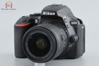  count 2 232  Nikon D5600 24 2 Mp Slr Digital Camera 18-55 Vr Lens  very Good 