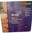 Polk Audio Rc80i High Performance In-wall Speaker