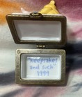 Disney Winnie The Pooh Porcelain Trinket Box  By Midwest Of Cannon Falls