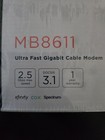 Motorola Mb8611 Docsis 3 1 Cable Modem 2 5 Gbps Ethernet New Sealed