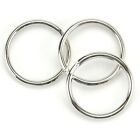 Wholesale 1000 500 100 50  New 1000 Key Rings 24mm 1   Diameter Split Ring  