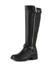 Women Zipper Up Knee High Riding Boots Winter Snow Boot Us Size 5-12