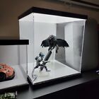 Collectible Acrylic Display Case W  Led Lights  Great For Figures  Models   More
