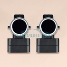 2pcs 39680t0ar420 Black Right Bumper Parking Sensor For 2016-2018 Honda Accord