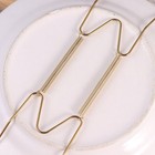 10 Pcs Plate Tray Dish Hanger Holders 8 Inch Spring Style For Wall Decoration