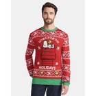 Peanuts Snoopy Woodstock Hone For Holidays Ugly Christmas Sweater Mens Size Xl