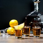 1 5 Oz Clear Shot Glasses Set With Heavy Base  4 Pack Durable Barware