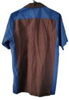 Red Kap   Work Shirt Small Ripstop Mechanic Technician  Uniform Black Blue  S s