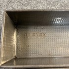 Lot Of 7 Vintage Loaf Pans Ovenex Ecko  Metal Bread Mixed Sizes 2 7 606 640 Set