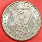 1884   cc Liberty Head Vintage 90  Silver Carson City Mint Morgan Dollar