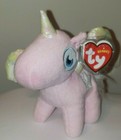 Ty Beanie Baby Angel Sky Monster Moshi Monster Uk Excl  Mwmts Plush Stuffed Toy