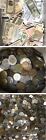      Lot 25 Foreign World Coins   7 Bank Notes              