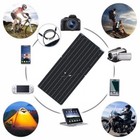 120w Watt Solar Panel Mono Flexible 12v Volt For Off Grid Rv Boat Battery Charge