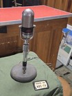 Vintage 1960 s Rystl Model Cr- 180 Pill Microphone Untested   Nbc Tv Pin Badge