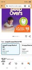 Lg xl Youth Sleep Overs Am pm Protection Pants  4x12 Pk 48 Ct  Diapers Pull Ups 