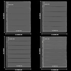 Stamp Collection Inserts - Collector Stamp    Album 12 Sheets With 4 Mixed Size      