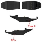 For Garmin Tt15 t5 tt25 Dog Collar Charger Bundle - Dual-port Type-c   Mini U   