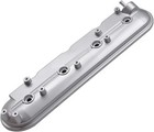 Aluminum Engine Valve Cover With Gasket Left Driver Side Fit For Chevy Silverado
