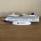 Ncl Norwegian Gem Cruise Line Ship Model 11    Resin Collectible Rare