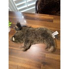 Hansa Creation Wild Boar Plush Lifelike Stuffed Animal Brown Pig 12 Inch 4821
