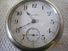 Antique Early 1908 Hamilton 17j Grade 924 Pocket Watch 18s Working