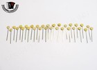 Set Of 30 Accordion Reed Leather Valve Boosters 36x0 75  mm 