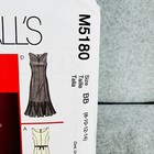 Mccalls 5180 Dress With Flared Hem And Princess Seams Misses Size 8 14 Pattern