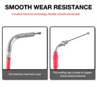 Nibbi 71  Throttle Cable For Honda Yamaha Suzuki Kawasaki Taotao Gy6 Scooter Atv